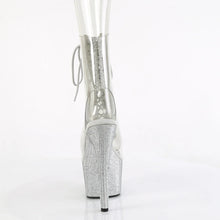 Cargar imagen en el visor de la galería, Tacones Pleaser BEJEWELED-1016C-2-7 Transparente Plata
