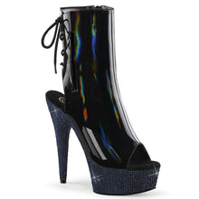 Cargar imagen en el visor de la galería, Tacones Pleaser BEJEWELED-1018DM-6 Negro Holo Charol
