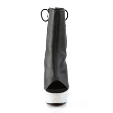 Carregar imagem no visualizador da galeria, Tacones Pleaser BEJEWELED-1018DM-6 Negro Piel Sintética
