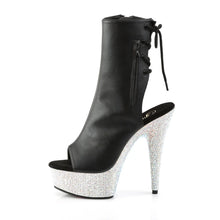 Carregar imagem no visualizador da galeria, Tacones Pleaser BEJEWELED-1018DM-6 Negro Piel Sintética
