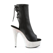 Carregar imagem no visualizador da galeria, Tacones Pleaser BEJEWELED-1018DM-6 Negro Piel Sintética
