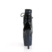 Cargar imagen en el visor de la galería, Tacones Pleaser BEJEWELED-1018DM-7 Negro Holo Charol
