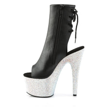 Carregar imagem no visualizador da galeria, Tacones Pleaser BEJEWELED-1018DM-7 Negro Piel Sintética
