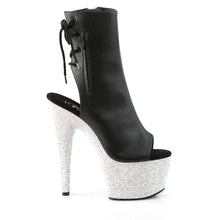 Carregar imagem no visualizador da galeria, Tacones Pleaser BEJEWELED-1018DM-7 Negro Piel Sintética
