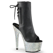 Carregar imagem no visualizador da galeria, Tacones Pleaser BEJEWELED-1018DM-7 Negro Piel Sintética
