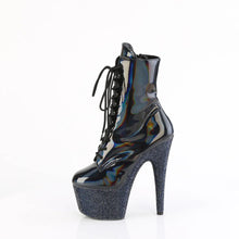 Cargar imagen en el visor de la galería, Tacones Pleaser BEJEWELED-1020-7 Negro Holo Charol
