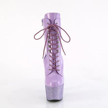 Carregar imagem no visualizador da galeria, Tacones Pleaser BEJEWELED-1020-7 Lavanda Holo Charol
