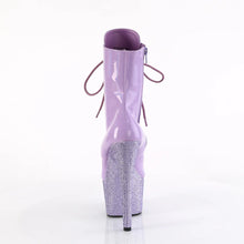 Carregar imagem no visualizador da galeria, Tacones Pleaser BEJEWELED-1020-7 Lavanda Holo Charol
