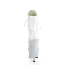 Load image into Gallery viewer, Tacones Pleaser BEJEWELED-1020-7 Blanco Holo Charol
