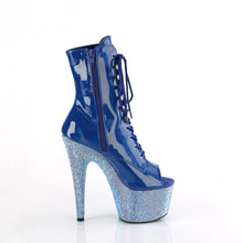 Carregar imagem no visualizador da galeria, Tacones Pleaser BEJEWELED-1021-7 Azul Holo Charol
