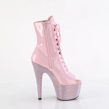 Cargar imagen en el visor de la galería, Tacones Pleaser BEJEWELED-1021-7 B. Rosa Holo
