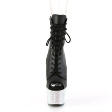 Load image into Gallery viewer, Tacones Pleaser BEJEWELED-1021-7 Negro Piel Sintética
