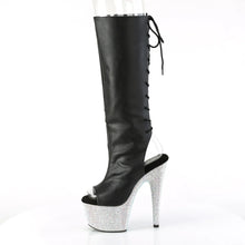 Cargar imagen en el visor de la galería, Tacones Pleaser BEJEWELED-2018-7 Negro Piel Sintética
