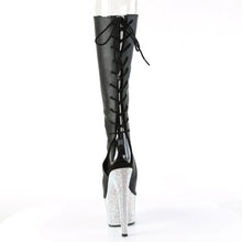 Cargar imagen en el visor de la galería, Tacones Pleaser BEJEWELED-2018-7 Negro Piel Sintética
