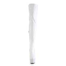 Cargar imagen en el visor de la galería, Tacones Pleaser BEJEWELED-3000-7 Blanco Str Holo
