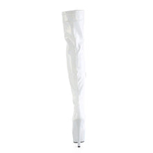 Cargar imagen en el visor de la galería, Tacones Pleaser BEJEWELED-3000-7 Blanco Str Holo
