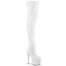 Cargar imagen en el visor de la galería, Tacones Pleaser BEJEWELED-3000-7 Blanco Str Holo
