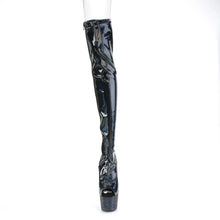 Load image into Gallery viewer, Tacones Pleaser BEJEWELED-3011-7 Negro Str Holo
