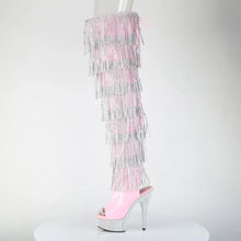 Load image into Gallery viewer, Tacones Pleaser BEJEWELED-3017HG-RSF B. Rosa Holo
