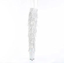 Cargar imagen en el visor de la galería, Tacones Pleaser BEJEWELED-3019C-RSF- Transparente Plata

