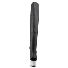 Cargar imagen en el visor de la galería, Tacones Pleaser BEJEWELED-3019DM-7 Negro Piel Sintética
