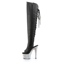 Cargar imagen en el visor de la galería, Tacones Pleaser BEJEWELED-3019DM-7 Negro Piel Sintética

