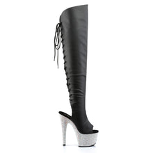 Cargar imagen en el visor de la galería, Tacones Pleaser BEJEWELED-3019DM-7 Negro Piel Sintética
