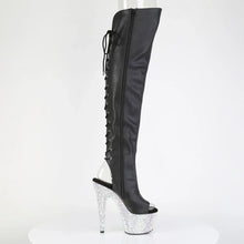 Cargar imagen en el visor de la galería, Tacones Pleaser BEJEWELED-3019MS-7 Negro Piel Sintética
