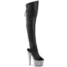 Cargar imagen en el visor de la galería, Tacones Pleaser BEJEWELED-3019MS-7 Negro Piel Sintética
