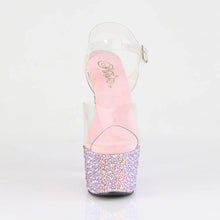 Carregar imagem no visualizador da galeria, Tacones Pleaser BEJEWELED-708MS Transparente B. Rosa
