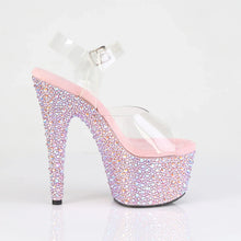 Carregar imagem no visualizador da galeria, Tacones Pleaser BEJEWELED-708MS Transparente B. Rosa

