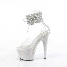 Cargar imagen en el visor de la galería, Tacones Pleaser BEJEWELED-724RS-02 Transparente Plata
