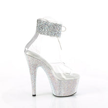 Cargar imagen en el visor de la galería, Tacones Pleaser BEJEWELED-724RS-02 Transparente Plata
