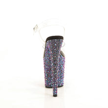 Cargar imagen en el visor de la galería, Tacones Pleaser BEJEWELED-808MS - Transparente Strass Negro
