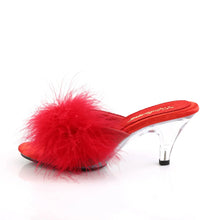 Cargar imagen en el visor de la galería, Tacones Fabulicious BELLE-301F Rojo Pu Fur
