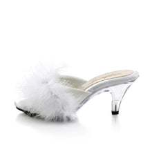 Load image into Gallery viewer, Tacones Fabulicious BELLE-301F Blanco Pu Fur
