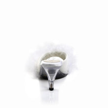 Load image into Gallery viewer, Tacones Fabulicious BELLE-301F Blanco Pu Fur
