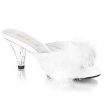 Load image into Gallery viewer, Tacones Fabulicious BELLE-301F Blanco Pu Fur
