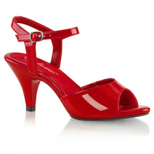 Load image into Gallery viewer, Tacones Fabulicious BELLE-309 Rojo Charol
