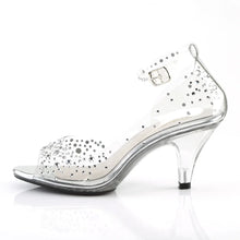 Load image into Gallery viewer, Tacones Fabulicious BELLE-330RS Transparente
