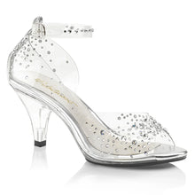 Load image into Gallery viewer, Tacones Fabulicious BELLE-330RS Transparente
