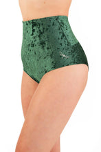 Cargar imagen en el visor de la galería, Shorts de cintura alta Betty Velvet Dragonfly
