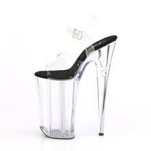 Carregar imagem no visualizador da galeria, Tacones Pleaser BEYOND-008 Transparente Negro
