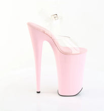 Carregar imagem no visualizador da galeria, Tacones Pleaser BEYOND-008 Transparente B. Rosa
