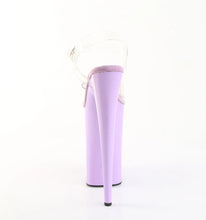 Cargar imagen en el visor de la galería, Tacones Pleaser BEYOND-008 Transparente Lavanda
