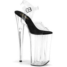 Carregar imagem no visualizador da galeria, Tacones Pleaser BEYOND-008 Transparente Negro
