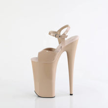 Carregar imagem no visualizador da galeria, Tacones Pleaser BEYOND-009 Nude Charol
