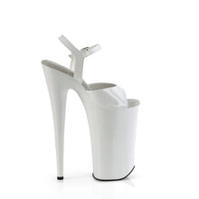 Cargar imagen en el visor de la galería, Tacones Pleaser BEYOND-009 Blanco Charol
