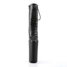 Load image into Gallery viewer, Tacones Pleaser BEYOND-1020 Negro Piel Sintética
