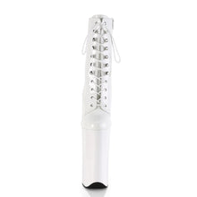 Cargar imagen en el visor de la galería, Tacones Pleaser BEYOND-1020 Blanco Charol
